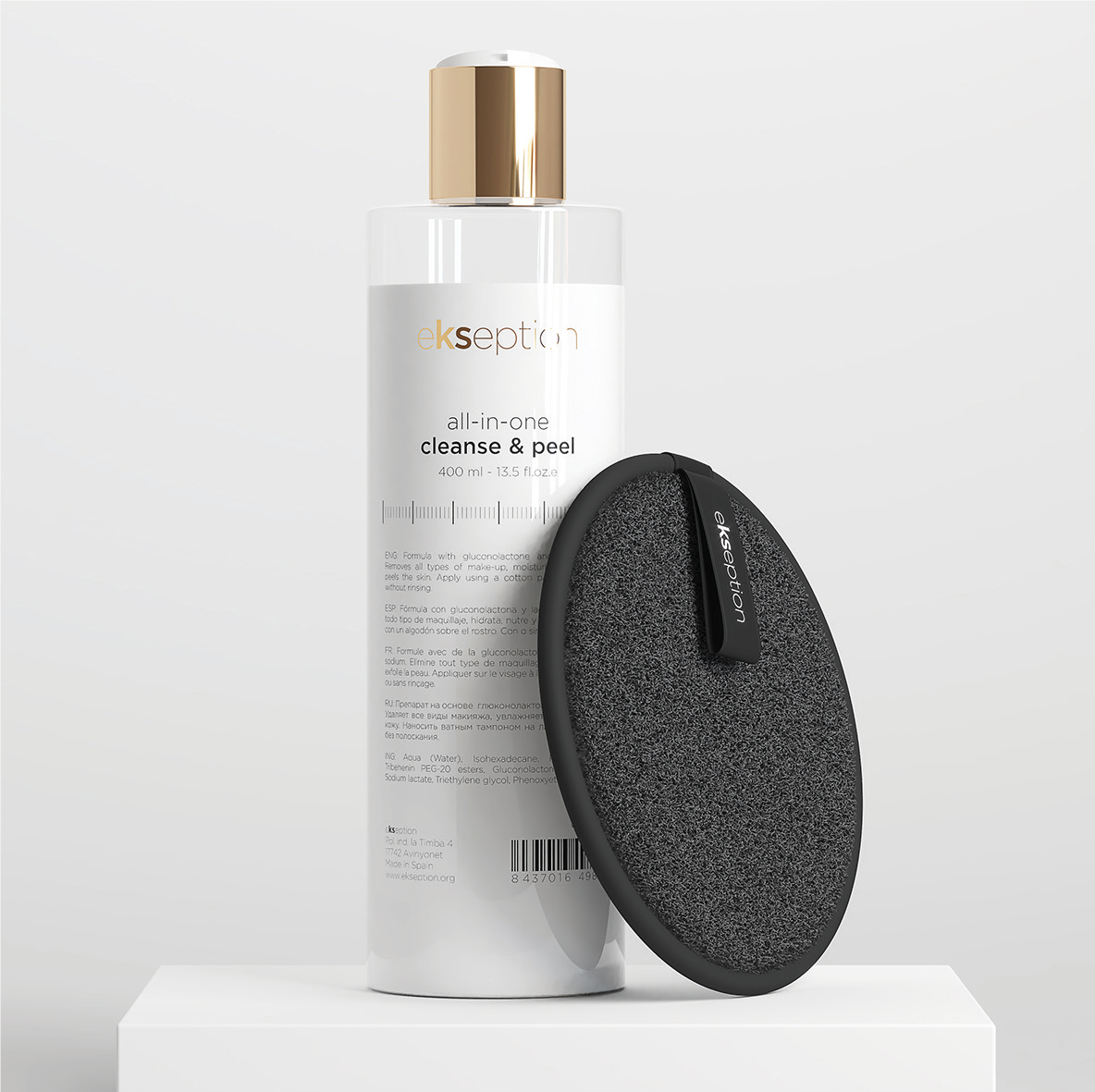 all-in-one cleanse & peel