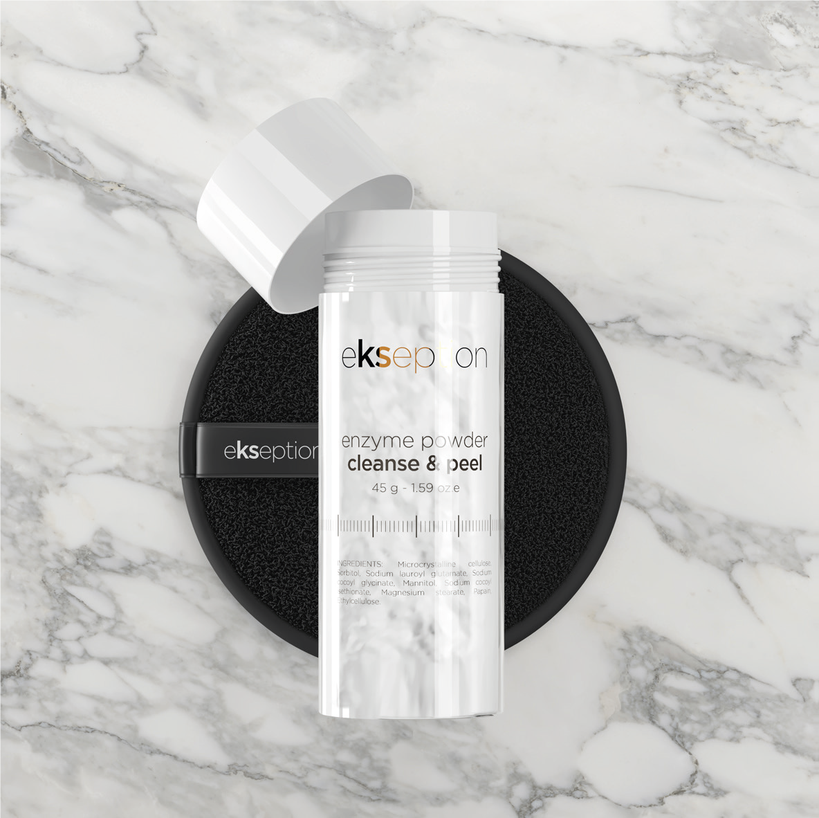 enzyme powder cleanse & peel