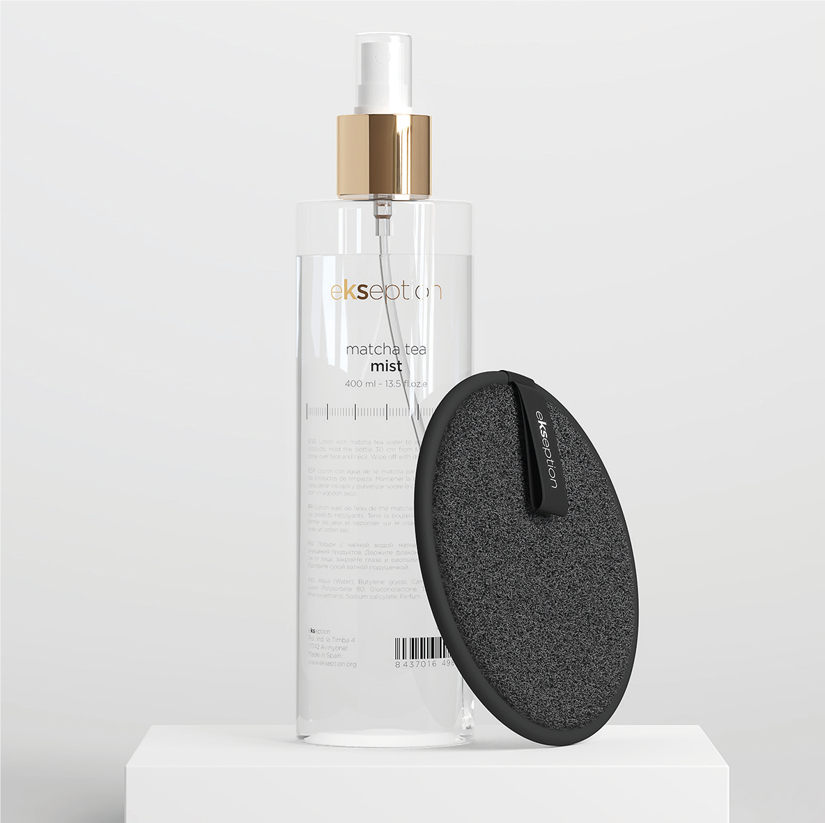 matcha tea mist