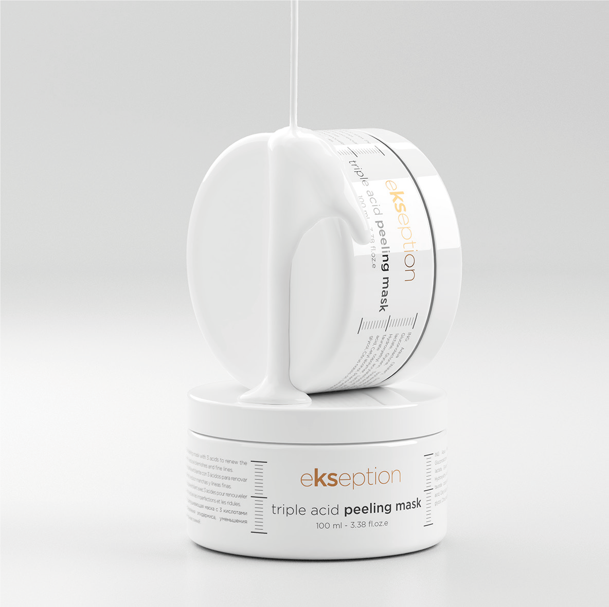 triple acid peeling mask