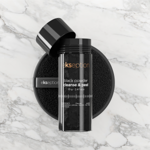 black powder cleanse & peel